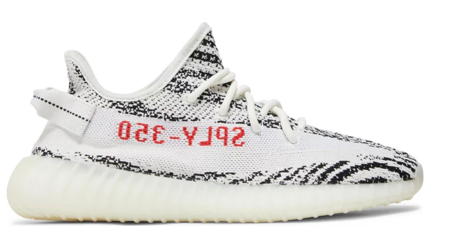 Yeezy 350 Zebra